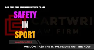 Civil Law's Impact on Health and Safety in Sports