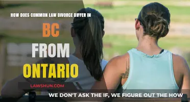 Divorce Laws: BC vs. Ontario, What's the Difference?