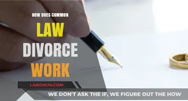 Understanding Common Law Divorce: Process and Requirements