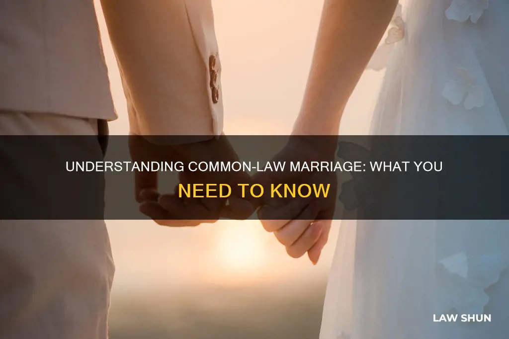 how does common law maraige work