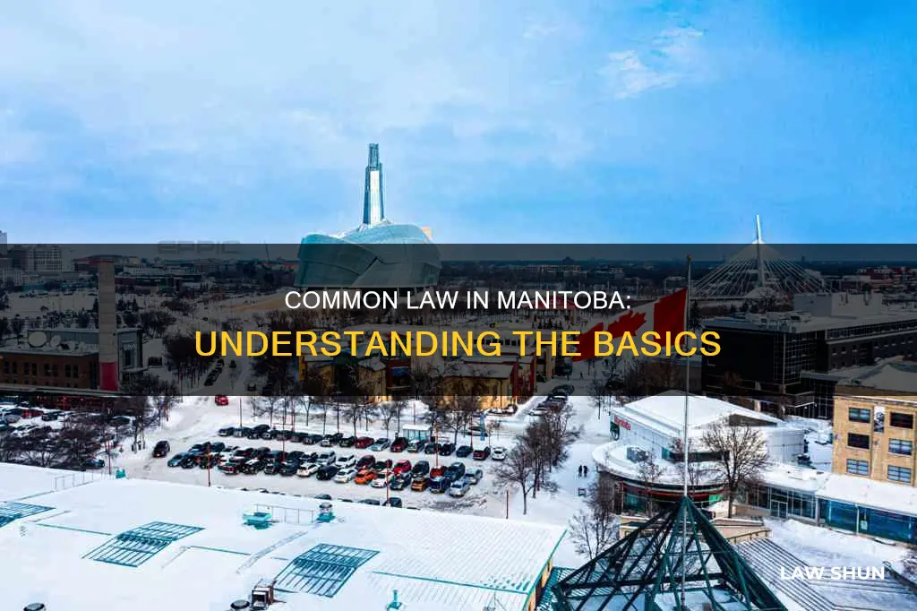 how does common law work in manitoba