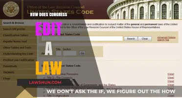 The Legislative Edit: How Congress Revises and Refines Laws