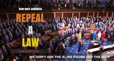 Undoing Legislation: The Congressional Process of Law Repeal