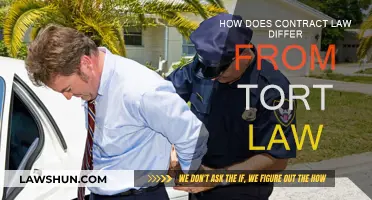 Contract Law vs Tort Law: Key Differences