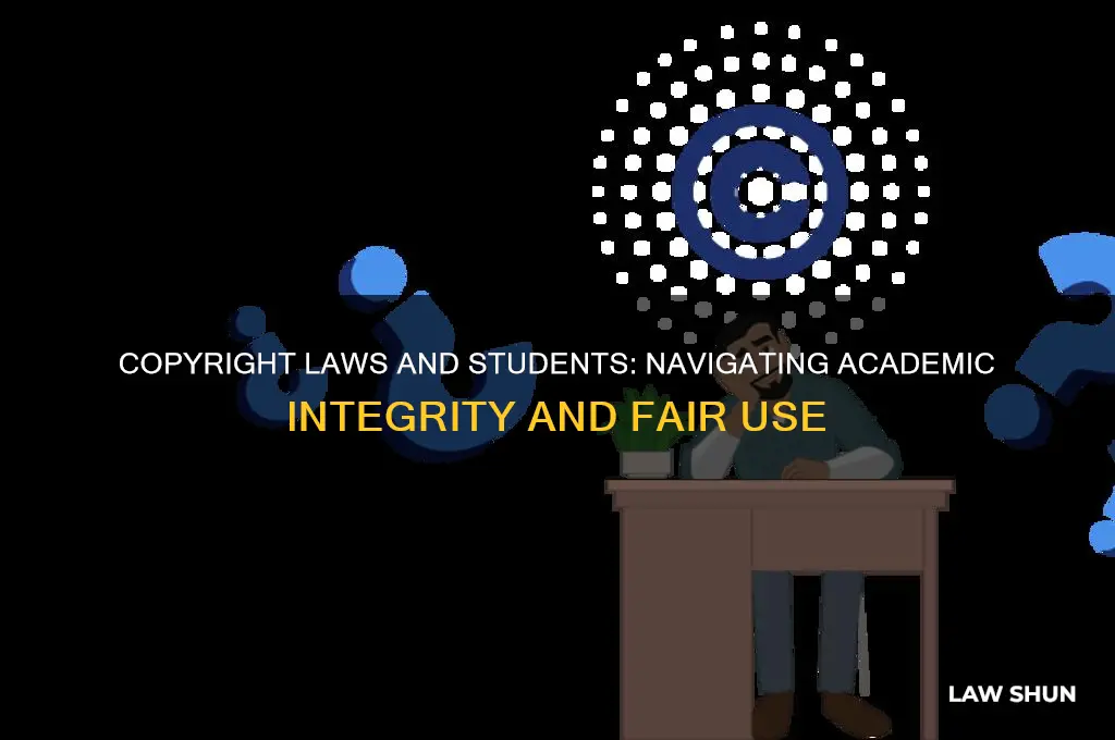how does copyright laws affect students