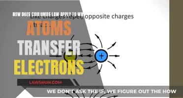 Understanding Electron Transfer with Coulomb's Law