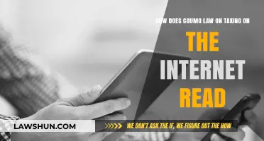 New York's Internet Tax Laws: Cuomo's Take