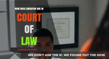 How Creditors File Lawsuits: A Step-by-Step Legal Guide
