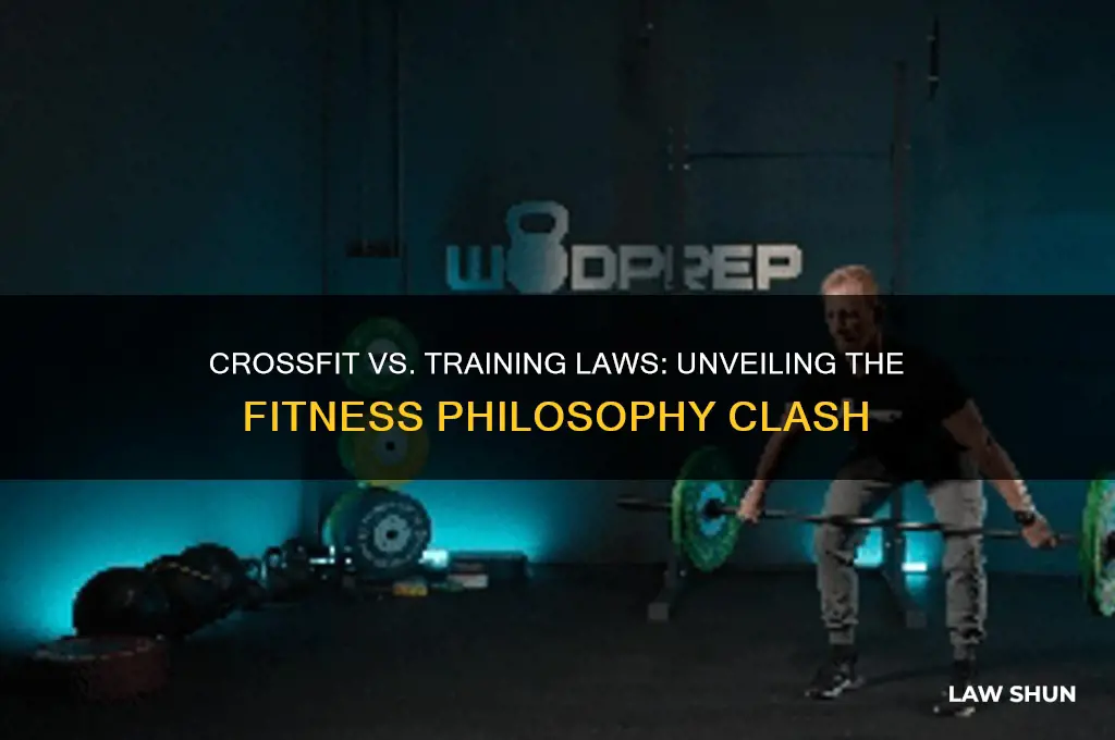 how does crossfit compare to the seven laws of training