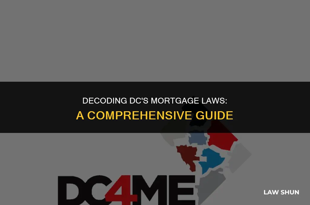 how does dc interpret mortgage law