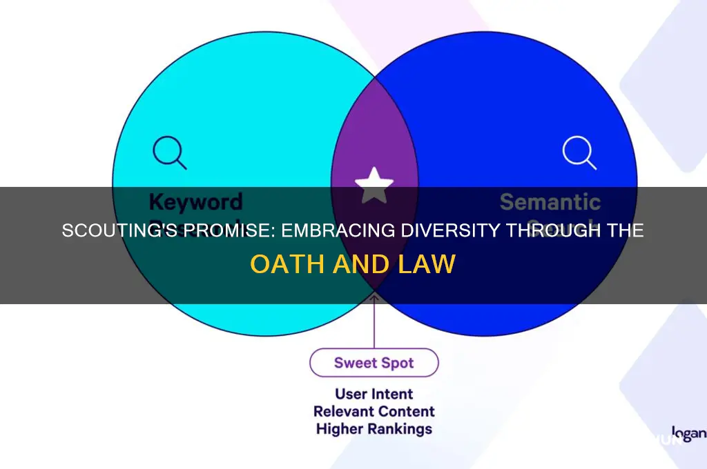 how does diversity relate to the scout oath and law