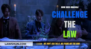 Dracula's Legal Quandaries: A Vampire's Challenge to Human Law