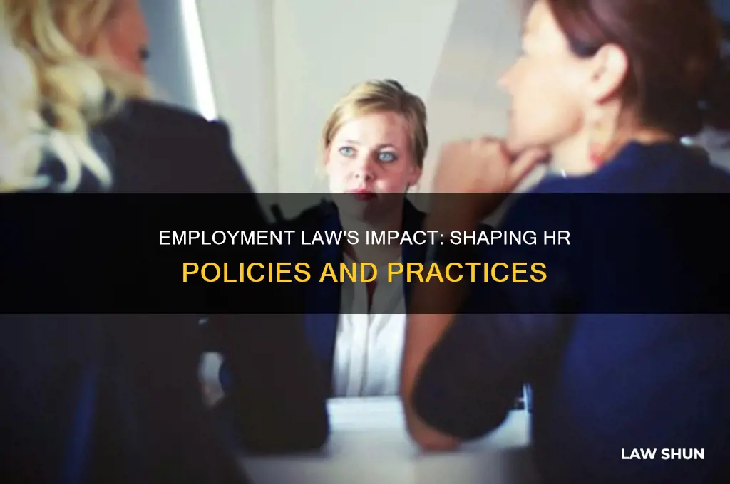how does employment law affect hr