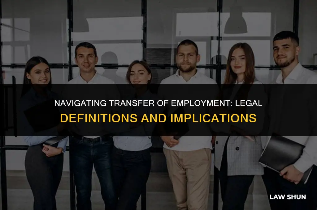 how does employment law define transfer
