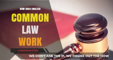 The Evolution of English Common Law: How it Works