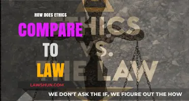 Exploring the Gray Areas: Ethics vs. Law in Modern Society