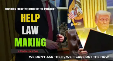 How the Executive Office of the President Influences U.S. Lawmaking