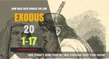 Faith's Role in Upholding the Law: Insights from Exodus 20:1-17