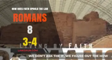 Faith's Role in Upholding the Law: Romans 8:3-4 Explained