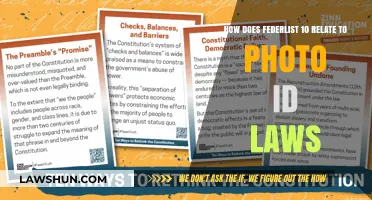 Federalist 10 and Voter ID Laws: Balancing Power and Access