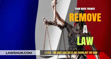 The Process of Repealing Legislation in France: A Comprehensive Guide