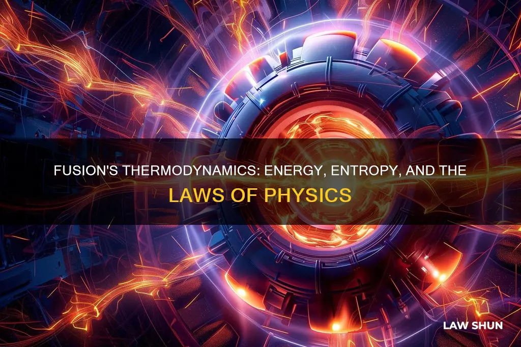 how does fusion not break the laws of thermodynamics