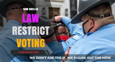 Georgia's Voting Laws: Understanding the Impact on Voter Access
