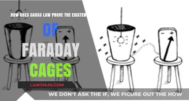 Gauss's Law: Unveiling Faraday Cages' Electromagnetic Shielding Mechanism