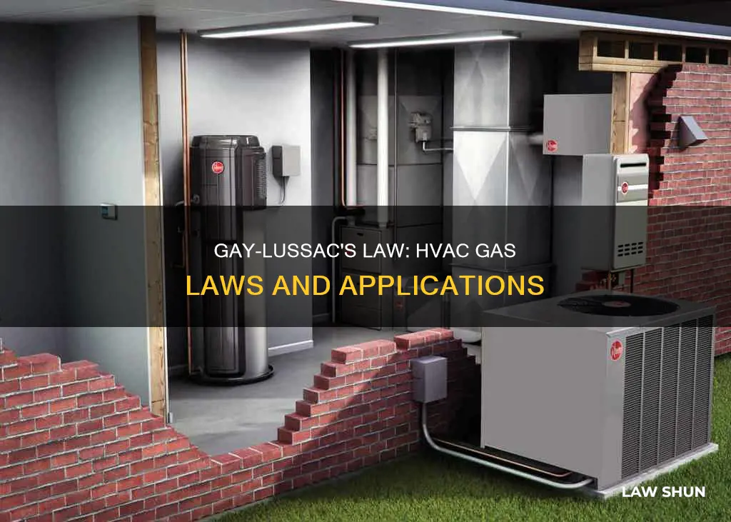 how does gay lussacs law apply to hvac