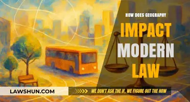 Mapping Justice: The Influence of Geography on Modern Law