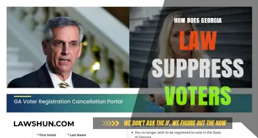 Georgia's Voter Suppression Laws: Barriers to Democracy Explained