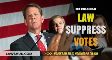 Georgia's Voter Suppression Tactics: How Laws Restrict Voting Rights