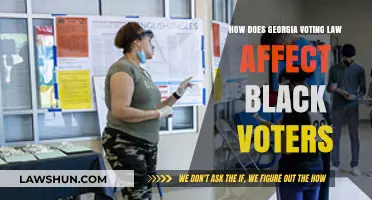 Georgia's New Voting Law: Impact on Black Voters Explained