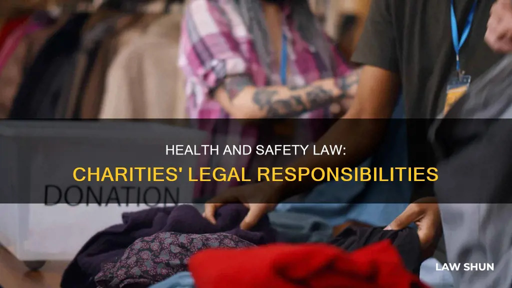 how does health and safety law apply to charities