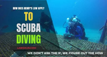 Henry's Law and Scuba Diving: Understanding the Application