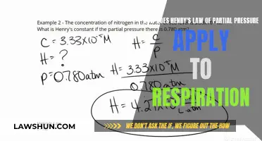 Henry's Law: Breathing and Gas Exchange