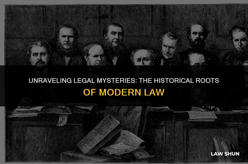 how does history help with law