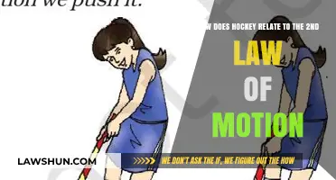 Hockey's Physics: Newton's 2nd Law in Every Stick, Puck, and Stride