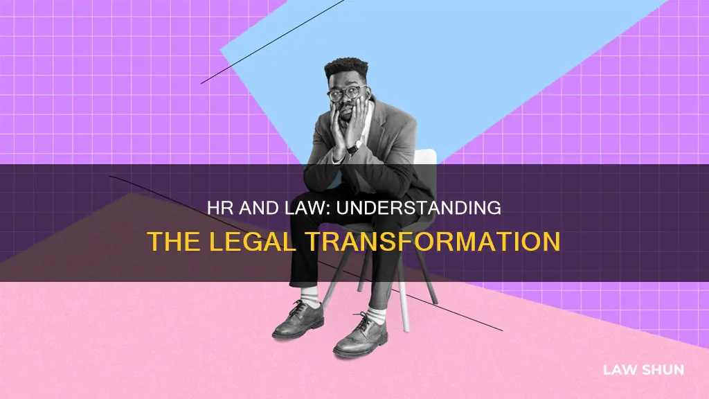 how does hr become law