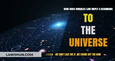 Hubble's Law: Unveiling the Universe's Cosmic Origin Story