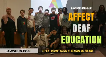 IDEA Law's Impact on Deaf Education: Challenges and Opportunities