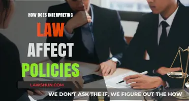 Interpreting Law: Shaping Policies and Societal Impact Through Legal Analysis