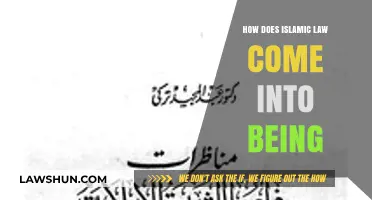 Understanding the Origins and Development of Islamic Law: A Comprehensive Guide