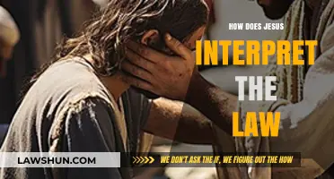 Jesus' Interpretation of the Law: A Compassionate Perspective