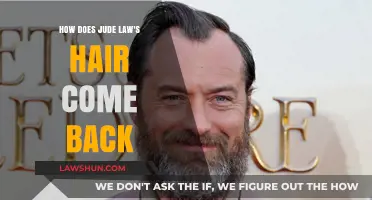Jude Law's Hair Revival: Secrets Behind His Remarkable Regrowth