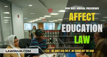 Judicial Precedence: Shaping Education Law Policies and Practices
