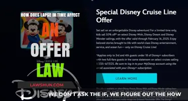 Time's Impact on Offer Validity: Understanding Legal Consequences of Delays