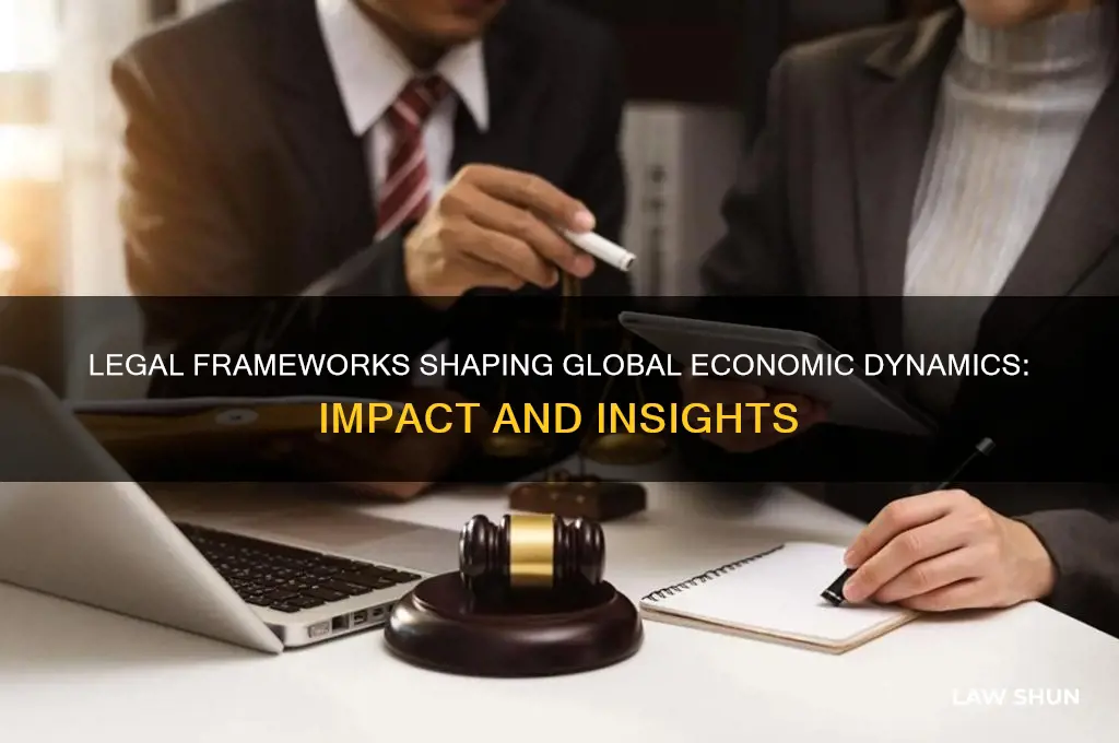 how does law affect global economy
