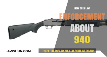 Law Enforcement's Perspective on 940: A Comprehensive Overview