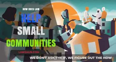 Empowering Small Communities: The Vital Role of Law and Justice